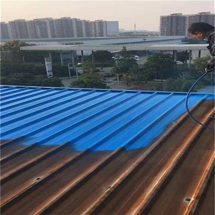 黔南彩钢瓦喷漆翻新服务
