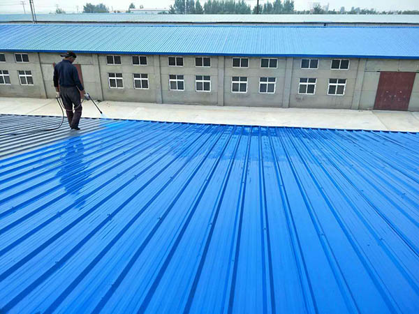 黔南 彩钢瓦喷漆翻新工业厂房、仓库